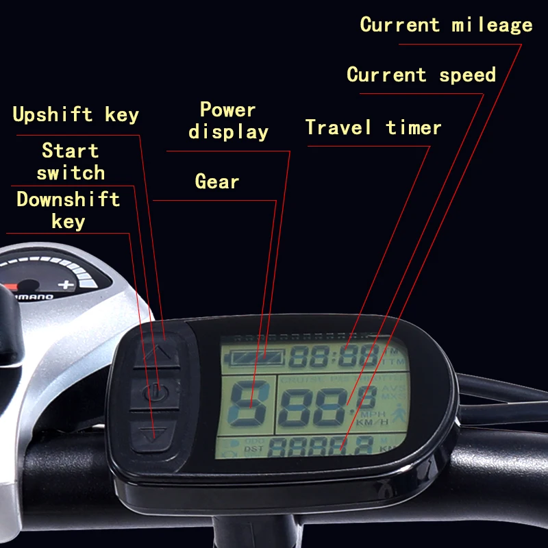 Electric Bike 29 Inch Wheels Aluminium Alloy Mountain Ebike Mens