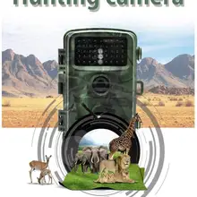 PDDHKK 5MP CMOS сенсор видео запись и фотосъемка функция охотничьи ловушки для фотоаппаратов ночного видения дикой природы с инфракрасным