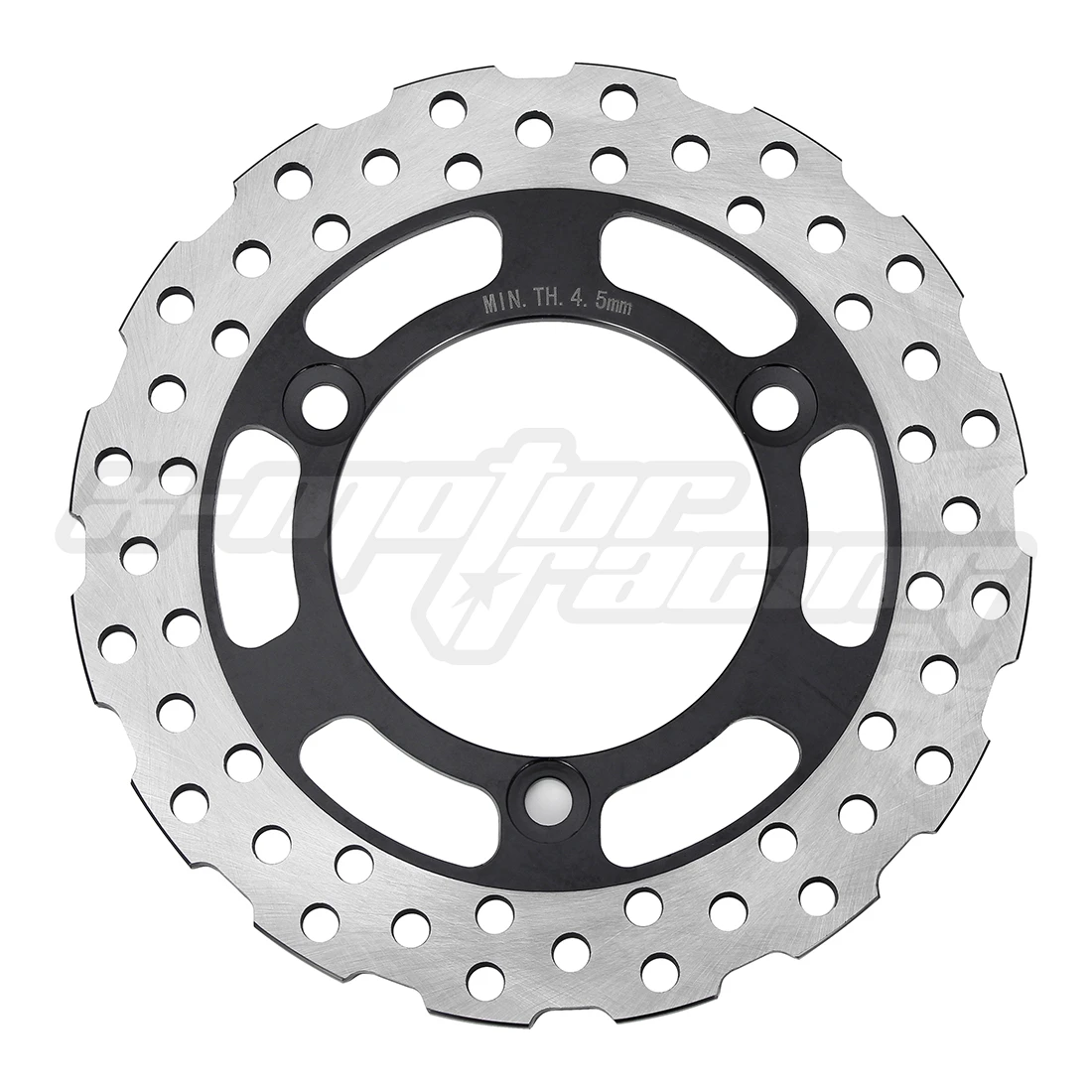 Motorcycle Rear Brake Disc Rotor For Kawasaki Ninja 250 R EX250 2008-2012 EX300 Ninja300 non abs 2013-2015 220mm |