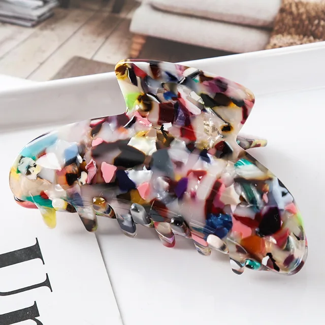 Hair Claw Korean Style Mini Acetic Hairpin Crab Gifts Women Hair Pins Crabs For Women Large Good Quality 28