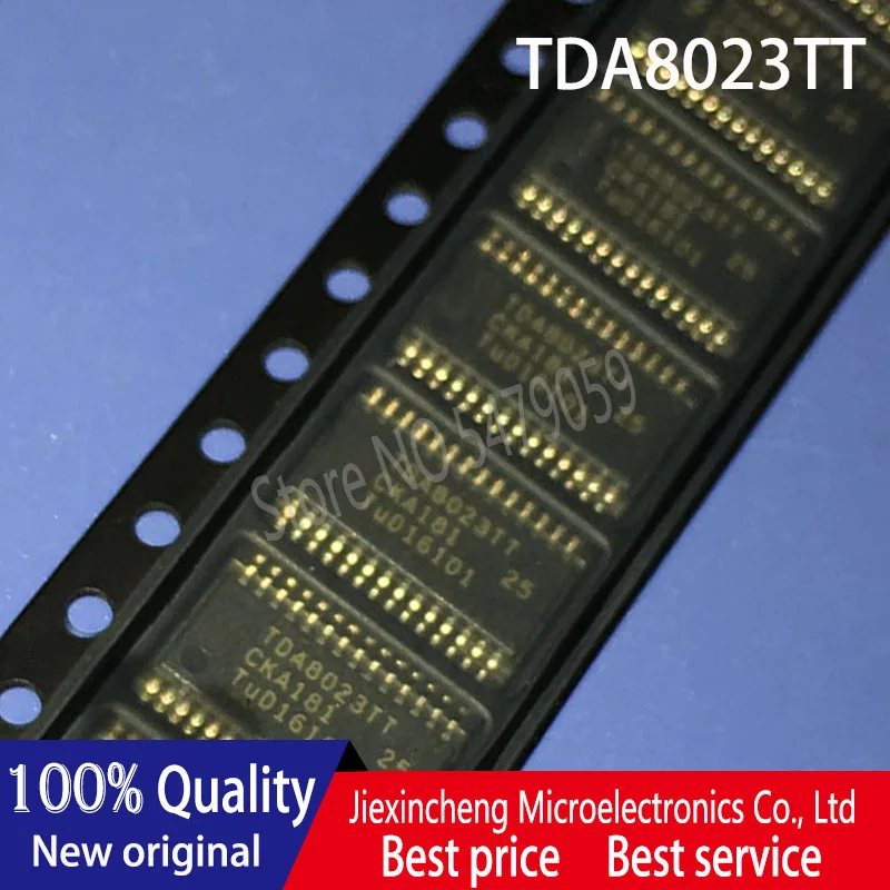 

10PCS TDA8023TT TDA8023 TSSOP28 New original