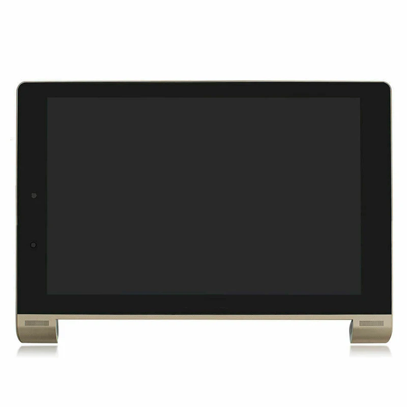 Display Lcd Touch Screen Digitizer Montagem de Vidro Frame de Cor de Ouro Ajuste para Lenovo Yoga 10 B8080 B8080-f B8080-h - Imagem 2