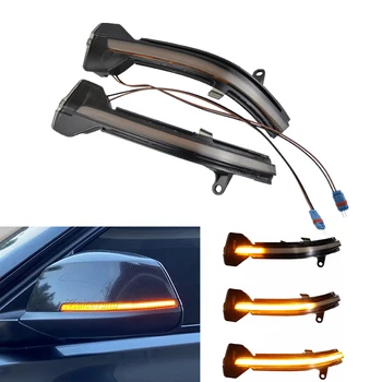 

Dynamic Blinker LED Turn Signal For BMW F10 F11 F12 F13 5 6 7 Series GT F01 F02 F06 F07 flasher lights 2014 2015 2016