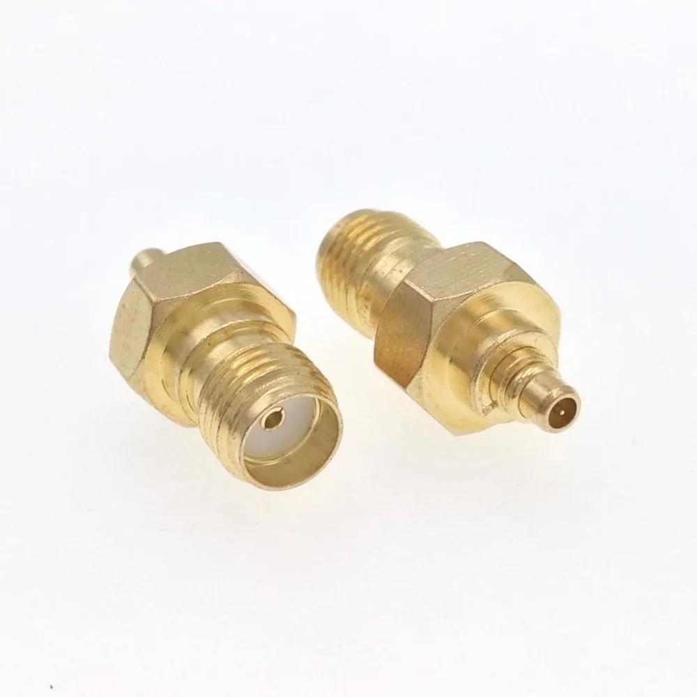 

SMA Female To MMCX Male Straight RF Adapter Connector