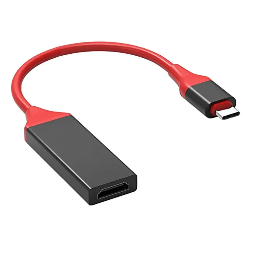 Usb type C к HDMI кабель адаптер 4K HDMI 3 USB C type C к HDMI адаптер 3,1 папа к HDMI Женский Кабель адаптер