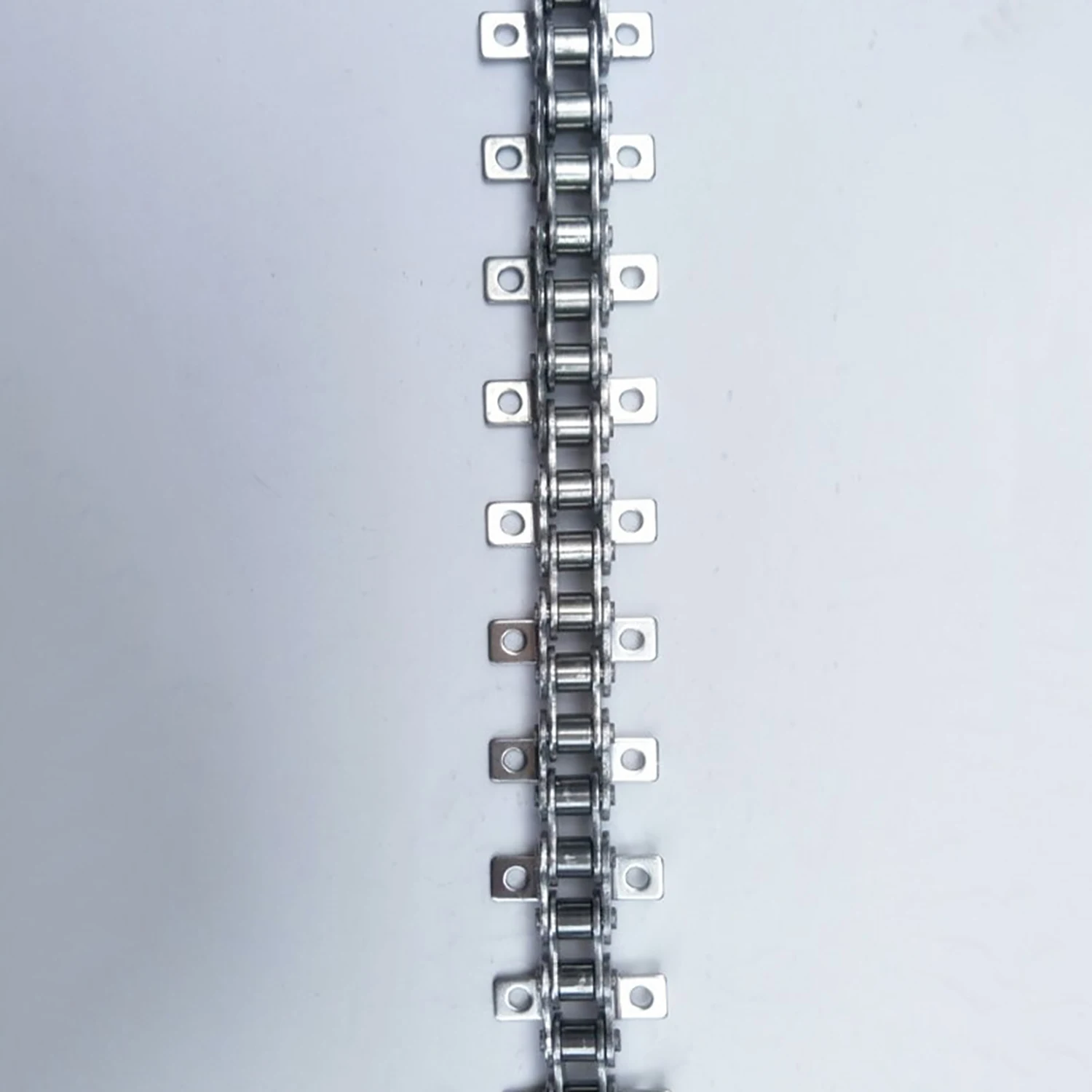 1.5M 08B,10A,12A 16A Chain Stainless Steel Single Double Side Bending Plate Industrial Transmission Roller Conveyor Drive Chain