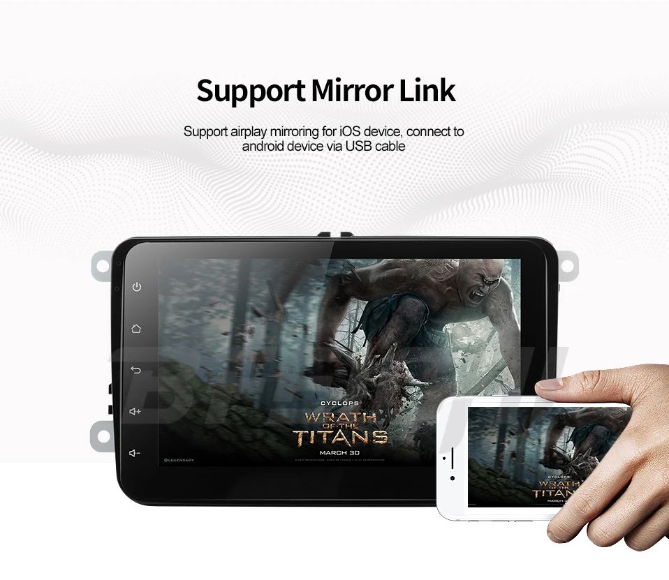 Perfect EU/RU Warehouse 2G android 9.0 car dvd player for VW polo golf passat tiguan skoda yeti superb rapid for skoda gps navi 14