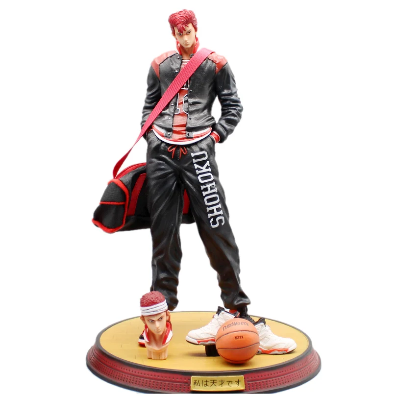 Новый ГК Dunk 10 сакураги ханамичи фигурку 1/6 весы отличные Аниме Драконий жемчуг