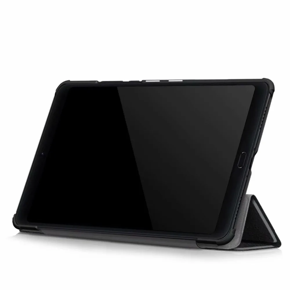 Ультратонкий планшет Coque для Xiaomi mi Pad 4 Plus 10,1 чехол из искусственной кожи Smart для Xiaomi Pad 4 Plus 10,1 чехол откидная Подставка Крышка