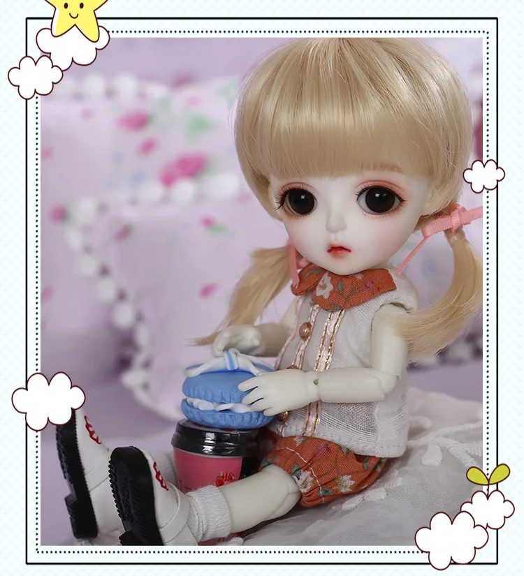 Linachouchou Baby Miu bjd sd куклы 1/8 модель тела для мальчиков или девочек bjd кукла oueneifs высокое качество смолы игрушки глаза магазин