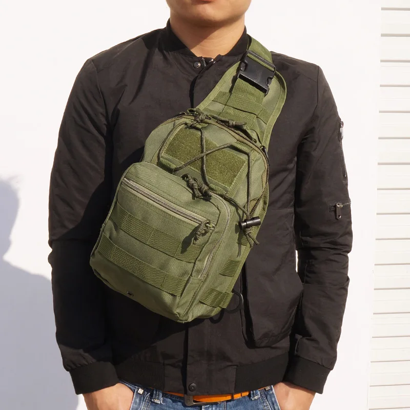 Походная военная сумка на плечо, Мужская камуфляжная охотничья походная сумка, рюкзак для путешествий, Спортивная тактическая сумка - Цвет: 3