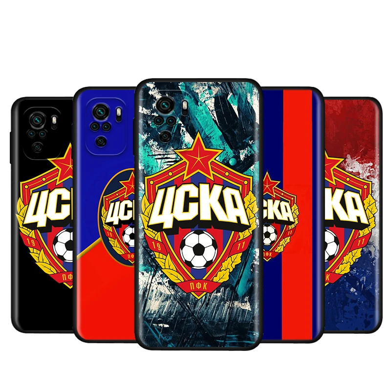 Чехол из мягкого силикона с футбольной командой по футболу для Xiaomi Redmi Note 10S 10 9 9S 9T