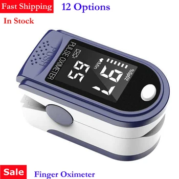 

Portable Finger Pulse Oximeter LED Display Blood Oxygen Rate Monitor for Family health care oximetro monitor fingertip clip