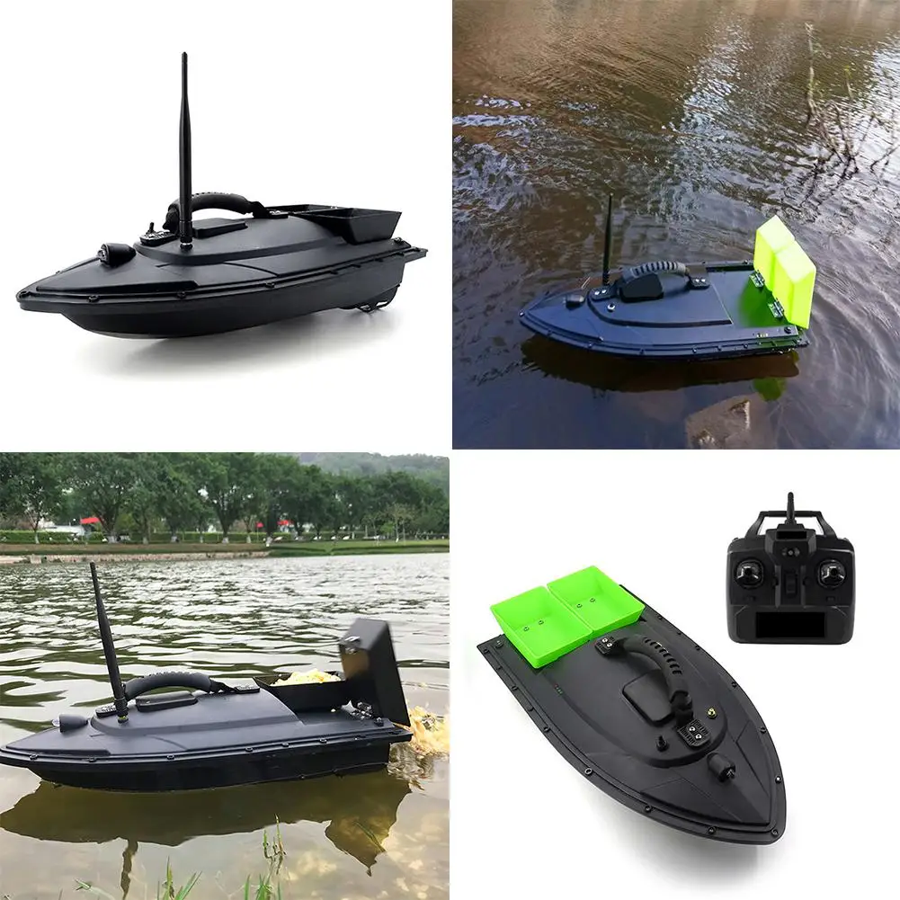 Flytecing Smarts рыболовные инструменты RC лодка приманка цифровой автоматический Частотный модуляция радио устройство дистанционного управления игрушки