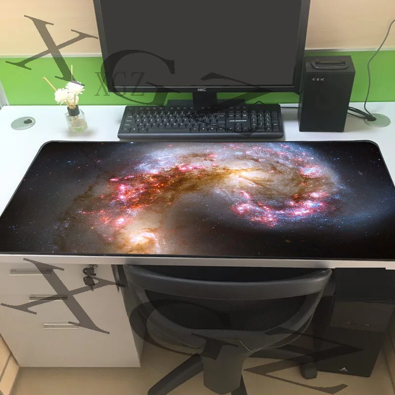 Коврик для мыши XGZ с фантастическими звездами резиновый Настольный коврик