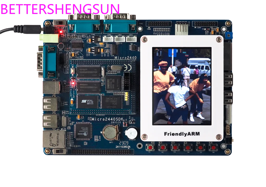 Micro2440 плата ARM9 обучающая S3C2440 встроенная системная Linux | Автомобили и мотоциклы