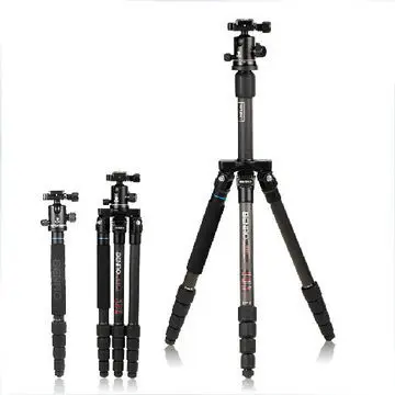 DHL GoPro Benro A2192TB1 Планшет Серии дорожный портативный штатив, алюминиевый штатив, набор, опт