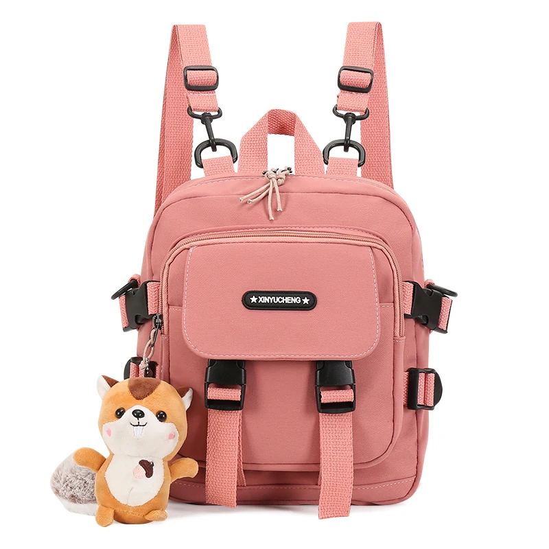 Mini Backpack Phone-Purse School-Bag Korean-Style Small Tennage Women Girl Fashion 