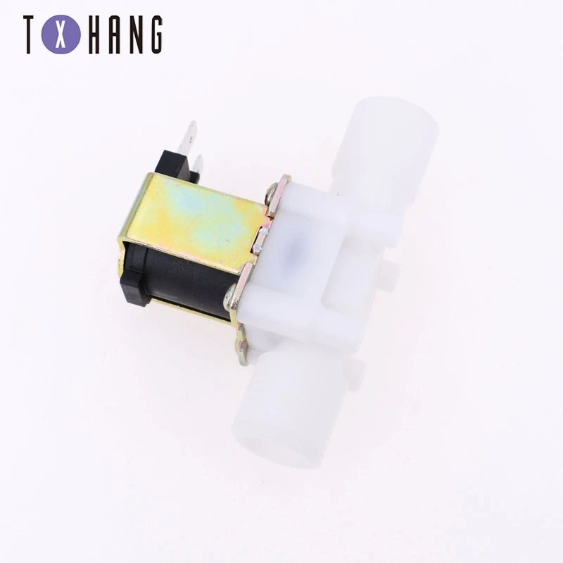 1/2 &quotN/C DC 12/24/AC220V Магнитный Электрический электромагнитный клапан переключатель