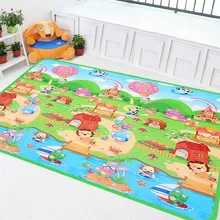 Разноцветные Детские Обучающие Нескользящие коврики с алфавитом и формой для детей, обучающие игры с детьми