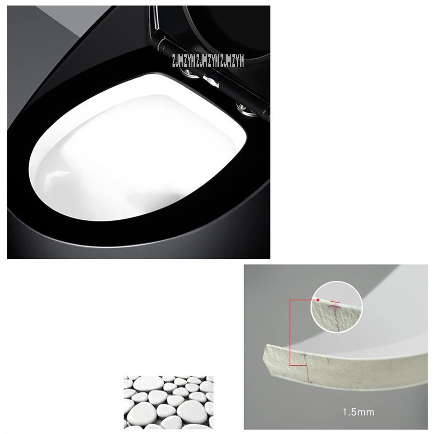 888 Bathroom Water Saving Mute Flush Toilet One Piece Nightstool Washroom Smell Proof Siphon Flushing Ceramic Closestool