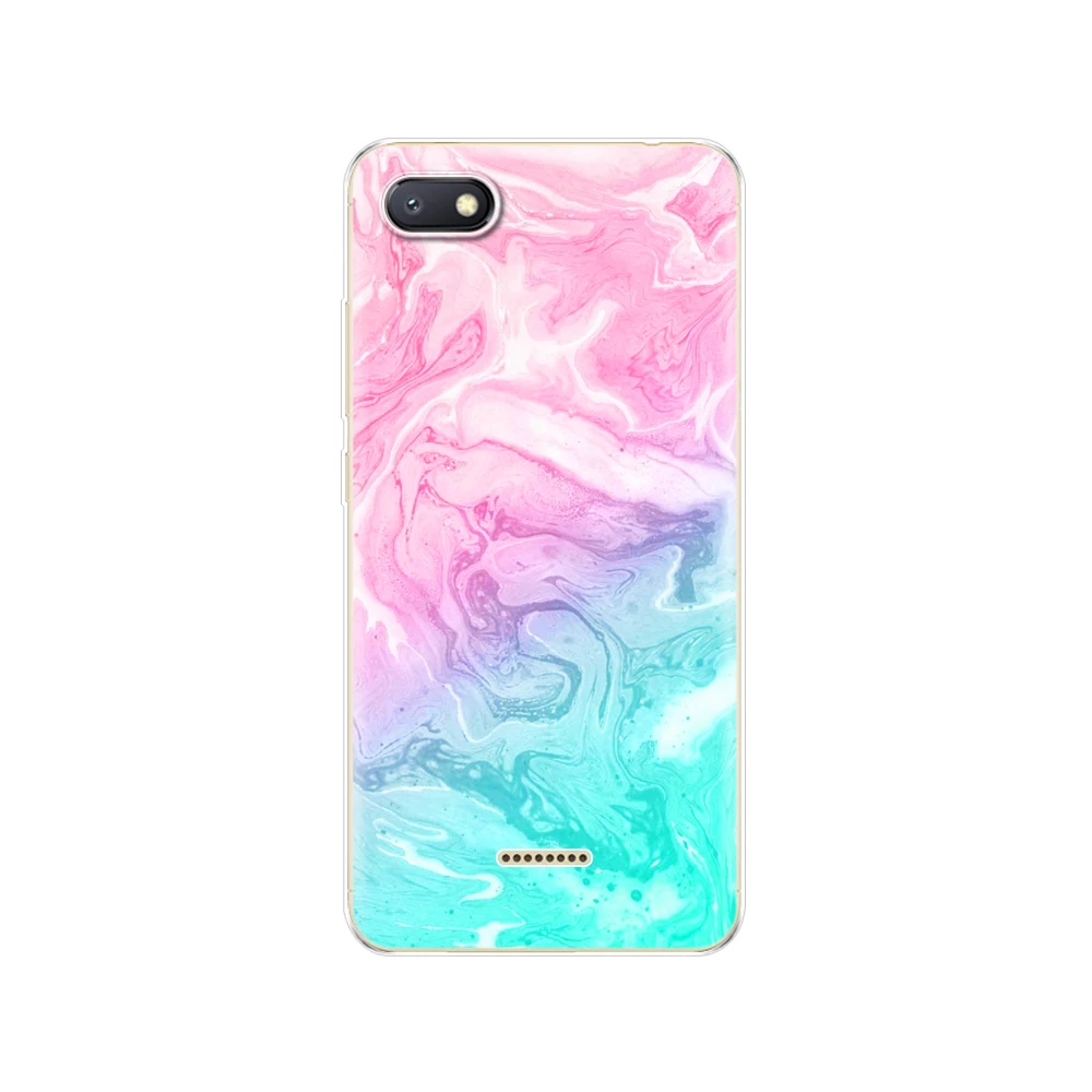 silicon case For xiaomi Redmi 6a Case Full Protection Soft tpu Back Phone Cover for xiaomi Redmi 6 A bumper Hongmi 6a Coque 