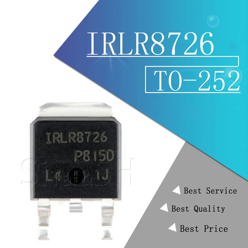 10PCS IRLR8726 TO 252 IRLR8726TRPBF TO252 LR8726 SMD|Integrated ...