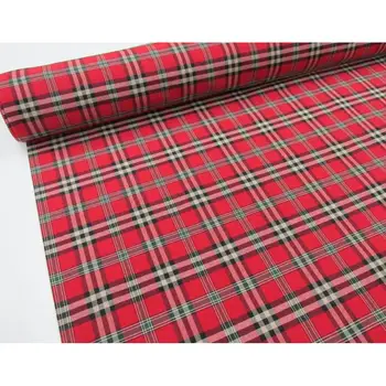 

FABRIC PICTURES ESCOCES Ref. ESCOCES RED length 2,45 MTS x width 2,80 m