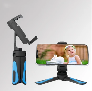 

2020 New Portable 360 Rotating Mobile Phone Mini Tripod Desktop Stand Clamp Mount for 4-6.2inch Smartphone Cradle