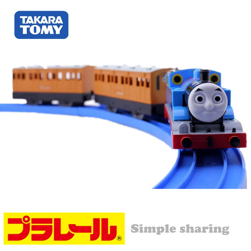 Takara Tomy железной дороги TS 01 японский импортный Забавный Чужой игрушечный