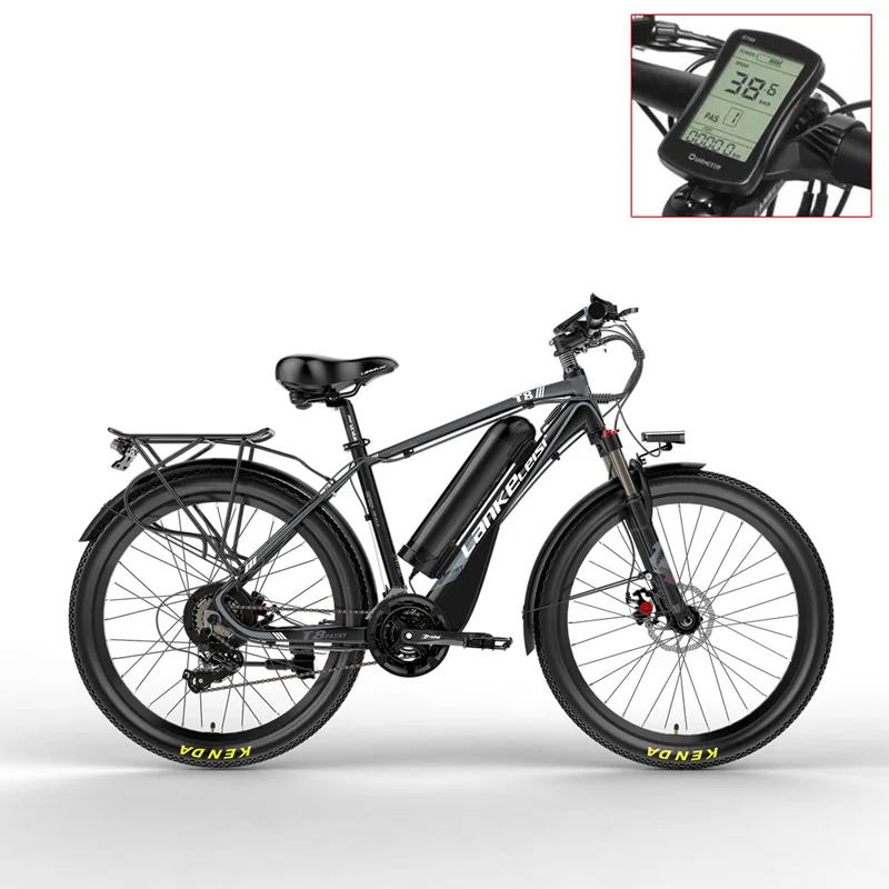 powerful electric mountain bike