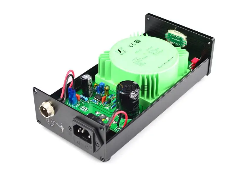 

With Digital LCD 50w Hifi Linear Power Amp USB DAC AMPLIFIER External Power Supply