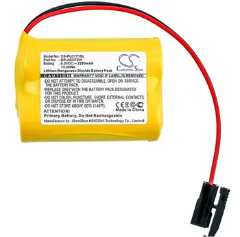 

cameron sino 2200mah battery for GE A06B-6093-K001 A98L-0031-0011/L Fanuc A98L-0031-0011/L BR-AGCF2W PLC Battery