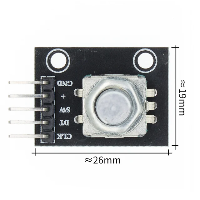 BBOXIM 1PCS Rotary Encoder Module Brick Sensor Development Board for BBOXIM 1PCS Rotary Encoder Module Brick Sensor Development Board for