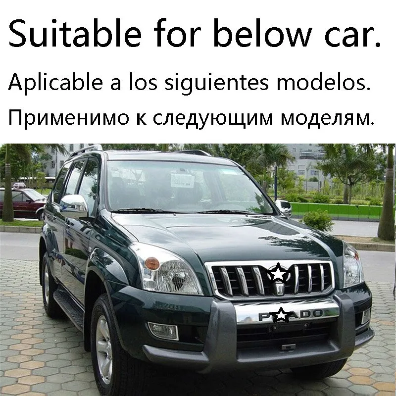 Para части Drl аксессуар Cob боковой сигнал поворота светодиодные Автомобильные фары Задние Автомобильные фары в сборе 03 04 05 06 07 08 09 для Toyota Prado