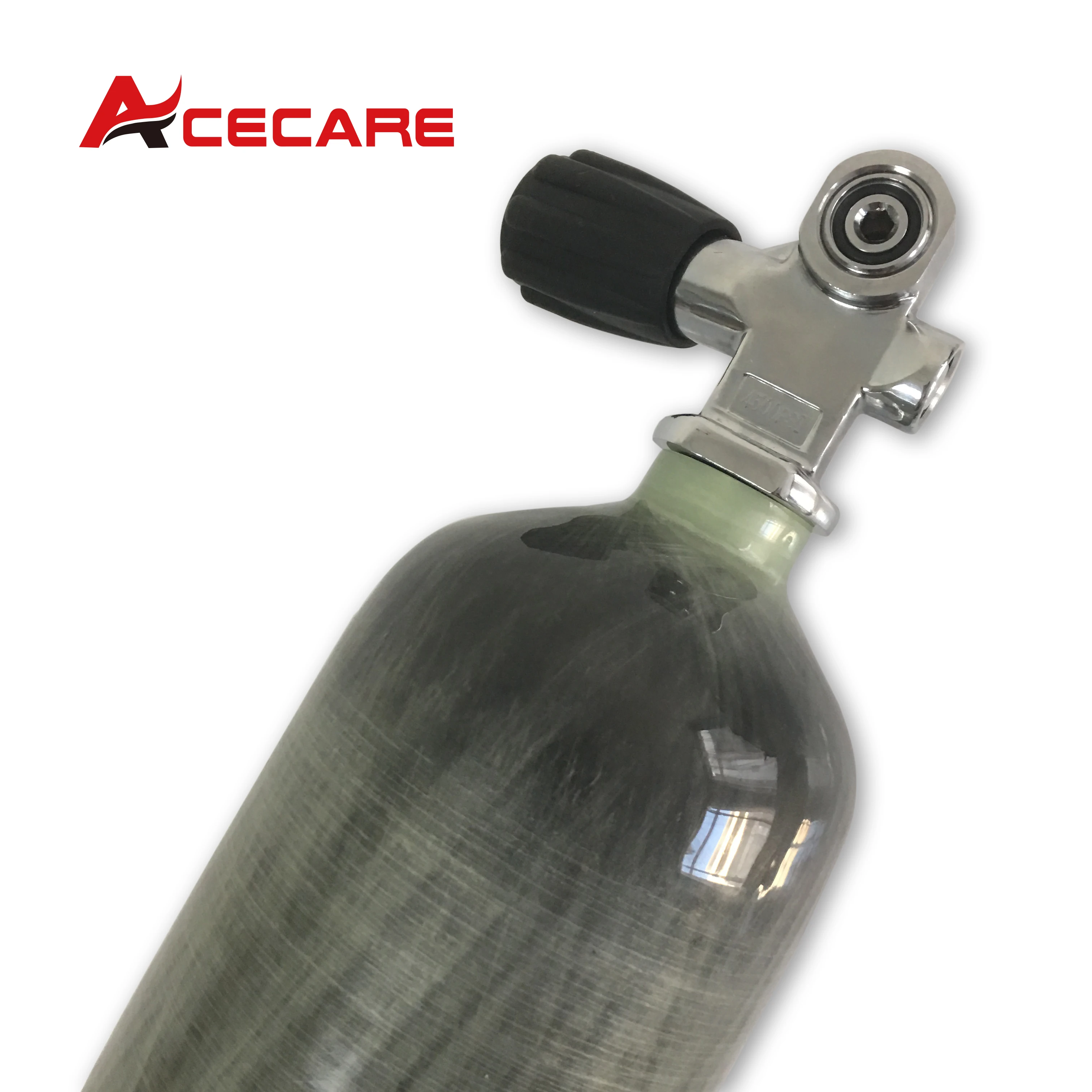 AC10351 Acecare 3L CE 300 бар PCP Пейнтбольный бак из углеродного волокна цилиндр для стрельбы/охоты страйкбол/воздушная винтовка с клапаном для дайвинга