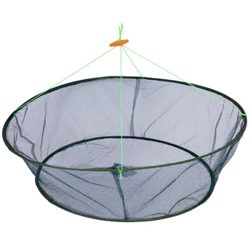 

0.8M Open Type Folding Fishing Net Moving Net Hand Thg Net Fishing Supplies
