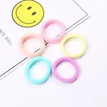 100 не повреждает волосы без швов детское полотенце повязка для волос полотенце кольцо для девочек ультра-эластичная повязка для головы аксессуары для головы