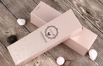 

UV Protected Matte Lamination foldable 15ml bottle paper box,fancy design paper cardboard packaging boxes ---CP0015