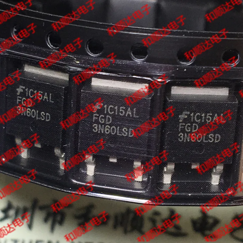 5 шт./FGD3N60LSD-252 600V 3A TO252
