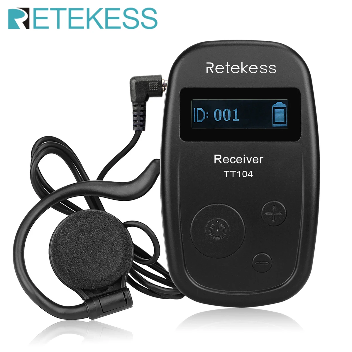 Беспроводной гид RETEKESS TT104 UHF приемник для церкви перевод фабрика обучение бизнес
