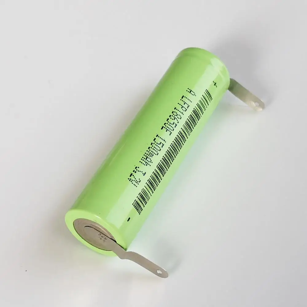 26pcs 1500mah 3.2v 18650 Rechargeable Lifepo4 Battery With Soldering