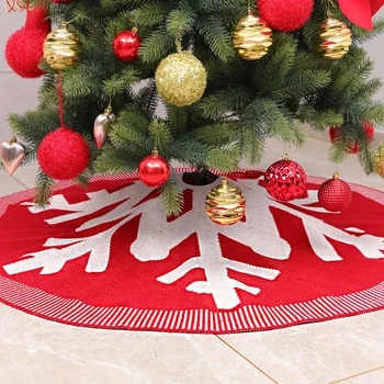 

Christmas Tree Skirt Xmas Lovely Xmas Decoration Home Party Festival Round