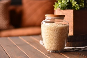 

Rella Glass Jar Large | Home-Kitchen | Bamboo-Glass Container | Made in Turkey