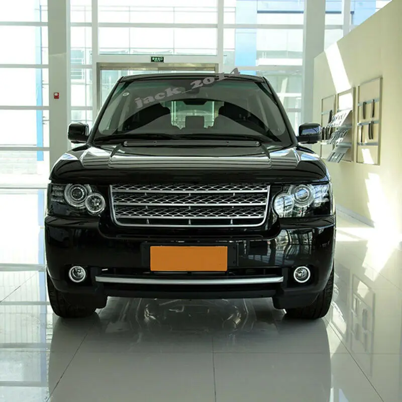 Передний бампер-порог Накладка пластина, бар Защита подходит для Land Rover Range Rover 2010 2011 2012