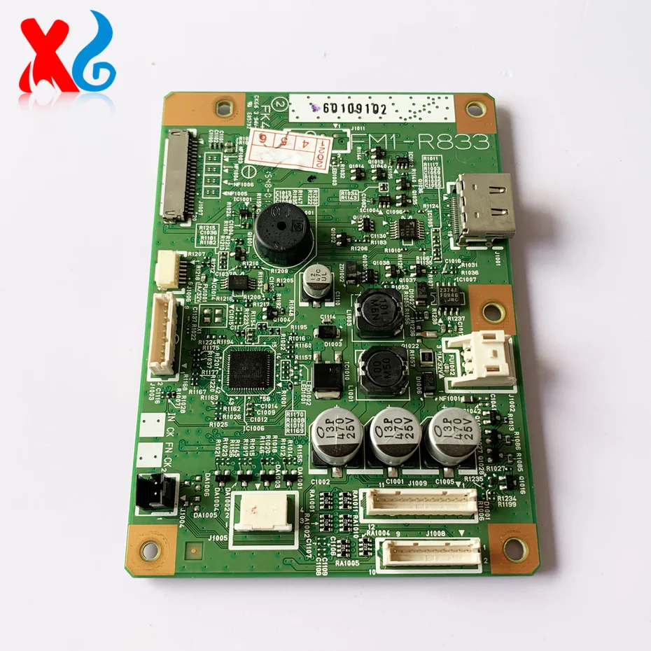Montagem Pcb para Cpu Canon ir C5235 C5240 C5245 C5255