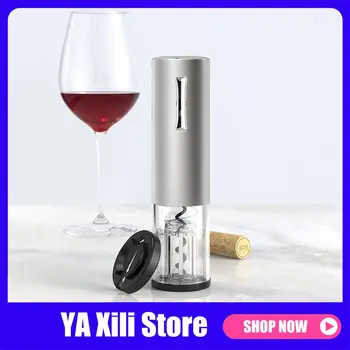 

Mini Rechargeable Intelligent Bottle Opening Wine Led Lamp Stainless Steel Pc Electric Bottle Opener