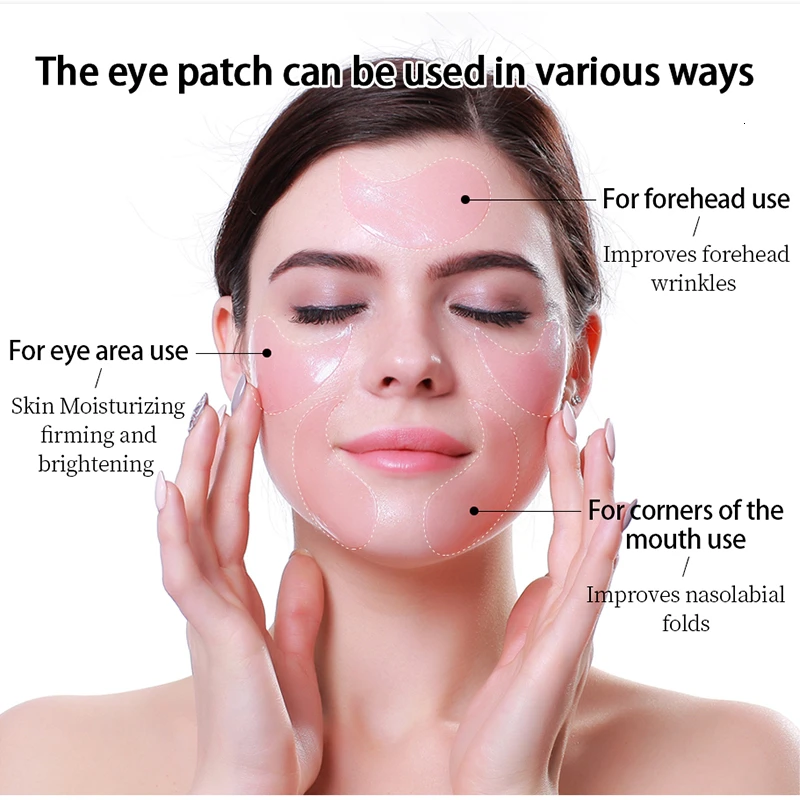 VIBRANT GLAMOUR Polypeptide Eye Mask Anti Aging Remover Dark Circles Puffiness Fine lines Moisturizing Nourish Eye 2