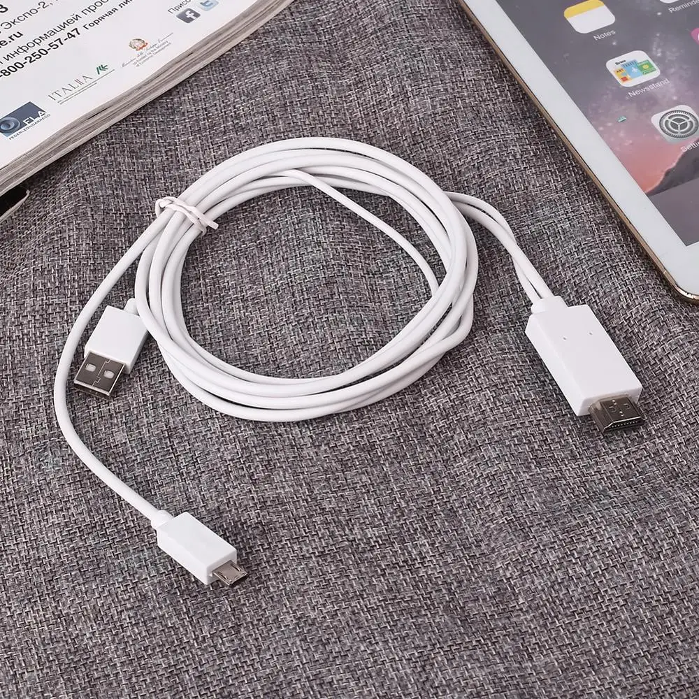 LD5 1 подключи и играй HDMI Android HD кабель тот же экран сумка дорожная для переноски