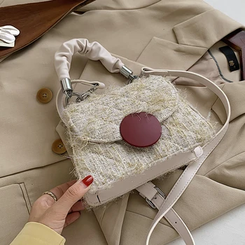 

Brand Original Design Autumn And Winter Bag 2020 New Fashion Joker Messenger Bag Design Portable Square Bag